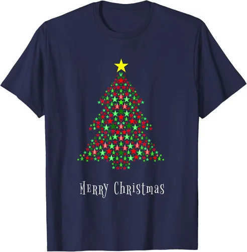 Miniatura 69 de Celebración del árbol de Navidad - Feliz Navidad - Camiseta de Navidad