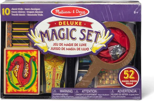 Miniatura 3 de Juego de magia de madera maciza con 10 trucos clásicos Melissa & Doug Deluxe