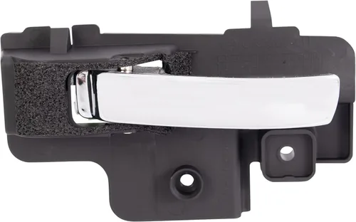 Miniatura 145 de TRQ Manija Interior de Puerta del Lado del Pasajero Negra Compatible con Ford Bronco 1987-1996 F-150 1987-1997 F-250 1997 F-250 HD F-350