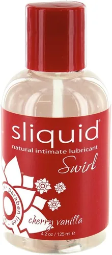 Sliquid Naturals Swirl (cereza vainilla) 4.2 oz
