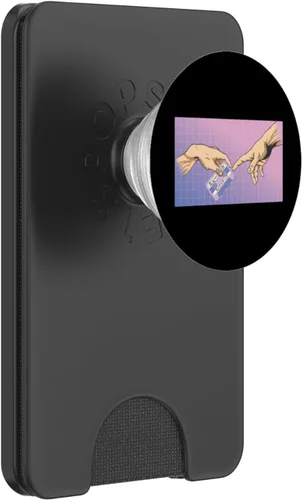 Miniatura 8 de Vaporwave Aesthetic Music audiocassette Synthwave Vaporwave PopSockets Adhesive PopGrip