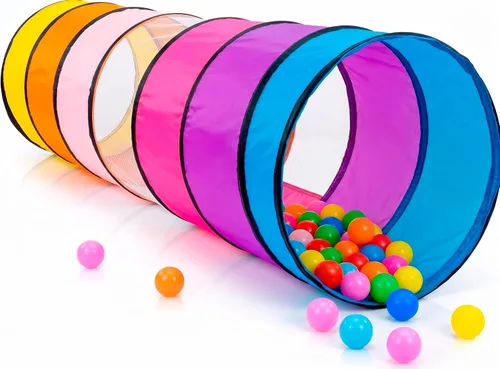 Miniatura 10 de Tienda de campaña desplegable de 3 piezas: 1 túnel de gateo + 2 tiendas de campaña: tiendas de campaña para niños, niñas, bebés y niños pequeños