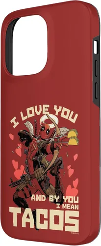 Miniatura 48 de Marvel Deadpool I Love You and by You I Mean Tacos - Carcasa para iPhone 17
