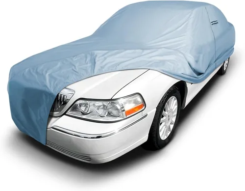 Miniatura 33 de iCarCover Funda de automóvil a medida para Lincoln Capri (1952-1957), impermeable, para todo tipo de clima, lluvia, nieve, protección solar UV