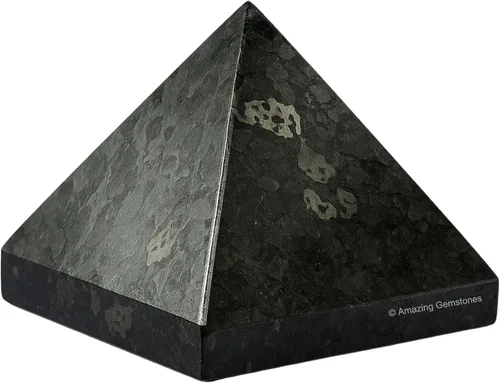 Miniatura 76 de Piedras Curativas de Cristal de Pirámide de Cuarzo Claro de Amazing Gemstone - Figura de Gran Pirámide de 2" de Piedra Natural para Meditación