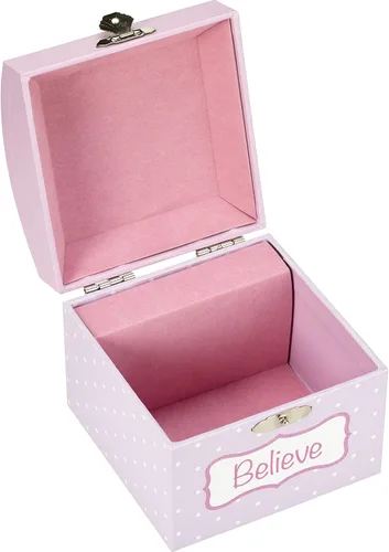 Miniatura 3 de precious moments Believe caja de joyería, talla única, Multicolor