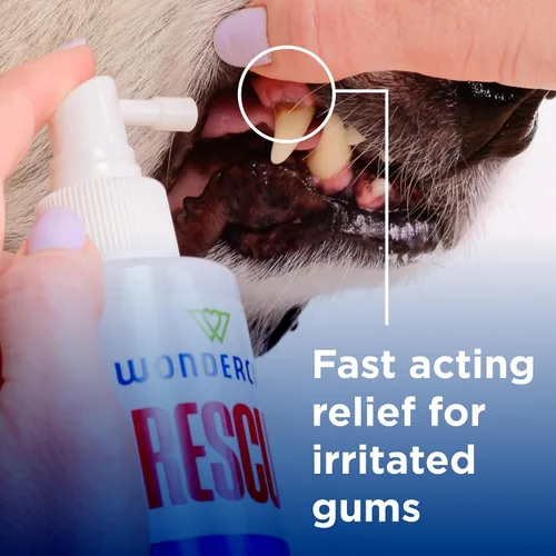 Miniatura 3 de Wondercide Rescue - Spray oral para perros y gatos – Refresca el aliento, calma las encías, cuidado dental diario sin alcohol con hipocloroso puro