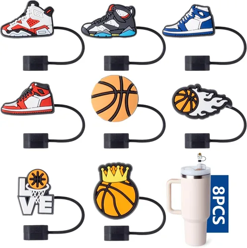 Miniatura 9 de 8 fundas para ratones Stanley Cup, tapa de 0.4 pulgadas de diámetro, compatible con Stanley 20 30 y 40 0z Cup, tapas a prueba de polvo para botella