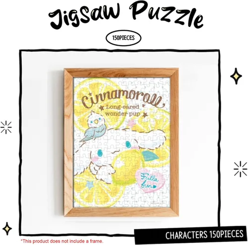 Miniatura 2 de Rompecabezas Cinnamoroll de 150 piezas – Juegos para la vinculación familiar, aumentar las habilidades cognitivas y aliviar el estrés – Personajes