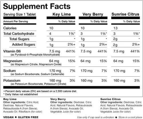 Miniatura 4 de Sunrise Citrus All Natural Hydration Health Supplemen, paquete de 3