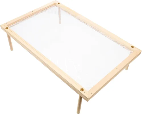 Miniatura 7 de STOBAZA Estante de secado de fideos para espaguetis y pasta fresca, versátil para frutas y verduras, soporte para secadora de fideos y verduras