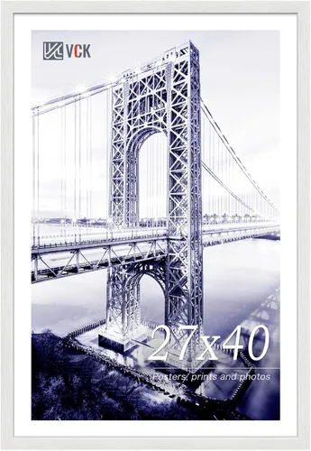 Miniatura 61 de VCK Marco de fotos de 24 x 36 pulgadas, exclusivo marco de póster grande negro para pared, galería en casa, oficina, 1 paquete