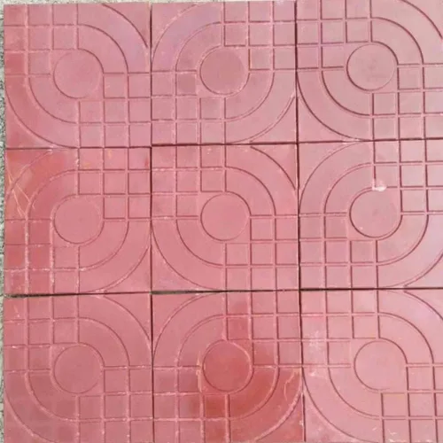 Miniatura 5 de Happyyami Molde de pavimentación cuadrado para suelos al aire libre, fabricante de paseo, 2 piezas, fabricante reutilizable para pavimento, cemento