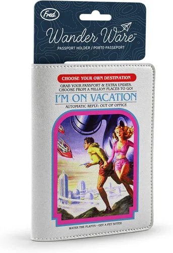 Miniatura 6 de Genuine Fred Wander Ware Pasaporte Wallet, elige tu propio destino