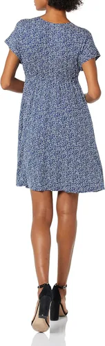 Miniatura 2 de Tienda Essentials Surplice Vestido de mujer, disponible en talla extragrande