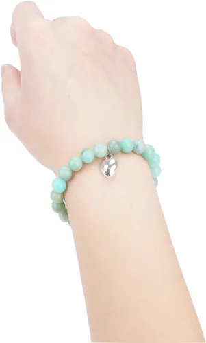 Miniatura 4 de Get Well Soon Regalos para mujeres, Life is Tough but So Are You Inspirador Pulsera de piedra natural para hombres, adolescentes y niñas
