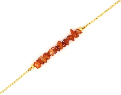 Miniatura 49 de Gempires Natural Chips Bar Bracelet, Energy Healing Crystals, Birthday, Gift for Her, Gemstone Jewelry 8 inch