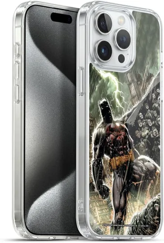Miniatura 47 de Head Case Designs Funda de gel con licencia oficial de Batman DC Comics Hush Catwoman icónica para disfraces de cómics [grado militar] compatible