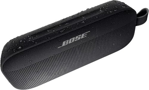 Miniatura 4 de Altavoz Bluetooth Bose SoundLink Flex, altavoz portátil con micrófono, altavoz inalámbrico resistente al agua para viajes, uso en exteriores y Negro