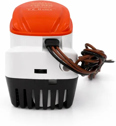 Miniatura 3 de SEAFLO Bomba de sentina automática serie 06 – 12 V CC, 750 GPH, interruptor de flotador integrado, totalmente sumergible, construcción duradera