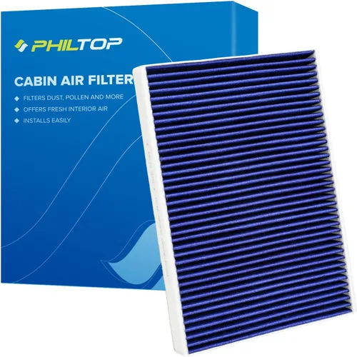 Miniatura 10 de PHILTOP Filtro de Aire de Cabina, Reemplazo para CF8392A, Impala 2000-2013, Century 1997-2005, Grand Prix 2004-2008, Filtro de Cabina Premium