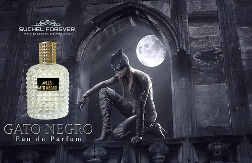 Miniatura 6 de BOOM! #115 Gato Negro Eau de Parfum para Mujer