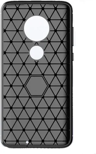 Miniatura 4 de Asuwish Funda compatible con Moto G7/G7+/Revvlry Plus y protector de pantalla de vidrio templado, accesorios de celda, fundas delgadas de silicona