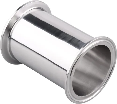 Miniatura 6 de DERNORD Tubo de carrete sanitario, acero inoxidable 304, 4 pulgadas (4.016 in) de longitud, 2.5 pulgadas (2.500 in) de diámetro exterior, triple