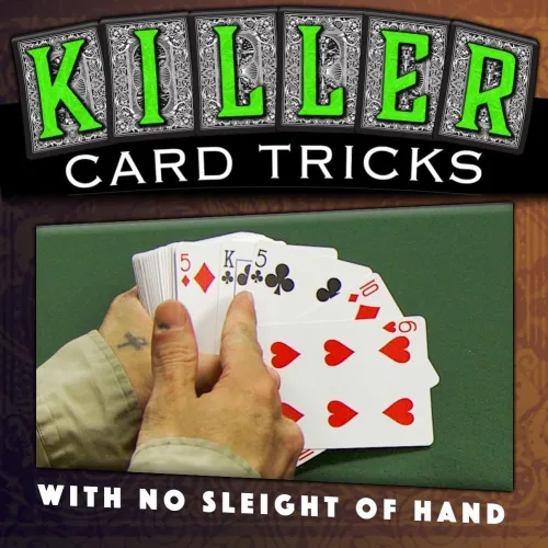 Miniatura 3 de Magic Makers Trucos de cartas asesinas con mazo mágico, no requiere juego de manos