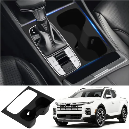 Miniatura 9 de Autorder Organizador de consola central para Hyundai Kona 2018-2021 2022 2023, caja de almacenamiento de reposabrazos, accesorio con bandeja