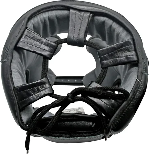 RIVAL Boxeo RHG10 Intelli-Shock Headgear, D3O acolchado frontal y lateral, ajuste de gancho y bucle trasero con encaje en la parte superior y