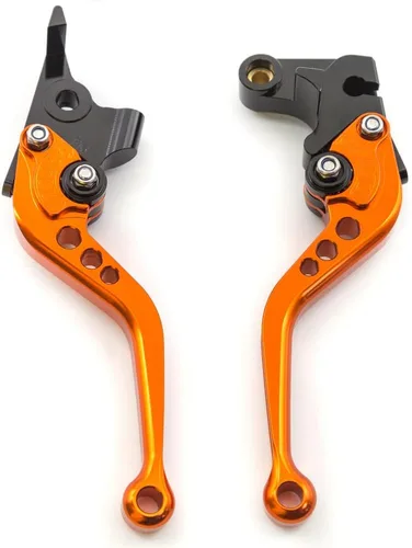 Miniatura 3 de Palancas de freno de embrague CNC para XT660 XT660R XT660X 2004-2013, YFM 700 660 Raptor 01-06, YFZ 450 S/T/V 03-06, Banshee 350 YFZ350 95-08