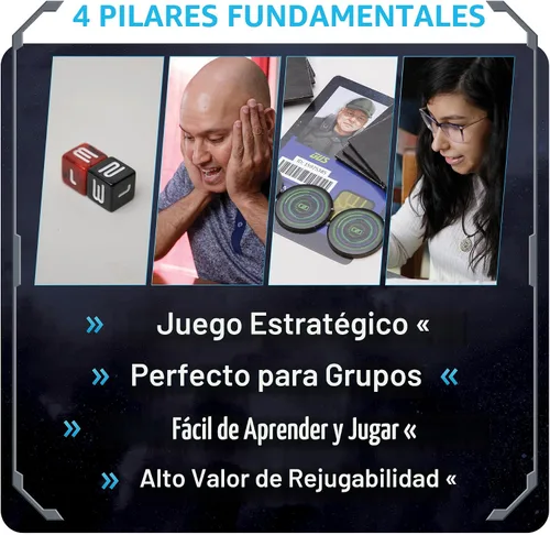 Miniatura 4 de Juego de Mesa No Escape - Juegos de Mesa de Estrategia para Adultos, Juegos Familiares, Juegos de Fiesta. Juego de Laberinto de Traidor de Sabotaje