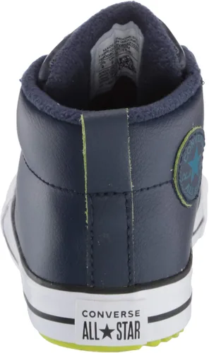Miniatura 3 de Converse Chuck Taylor All Star - Botas de deporte de cuero unisex para niños