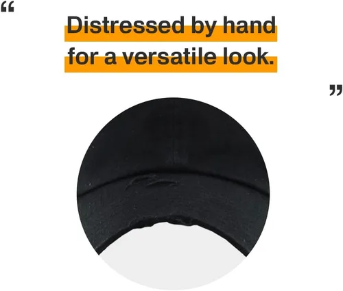 Miniatura 5 de KBETHOS - Gorra de béisbol ajustable, de algodón desgastado, vintage, unisex, estilo polo, camionero, para papá