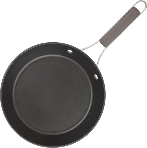 Miniatura 8 de Ayesha Curry Kitchenware - Juego de ollas y sartenes antiadherentes anodizados profesionales, 10 piezas, color carbón