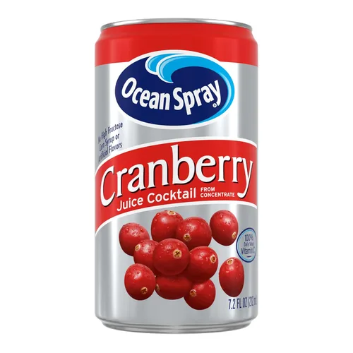 Miniatura 15 de Ocean Spray 100% jugo de manzana, latas de 7.2 onzas (paquete de 24)