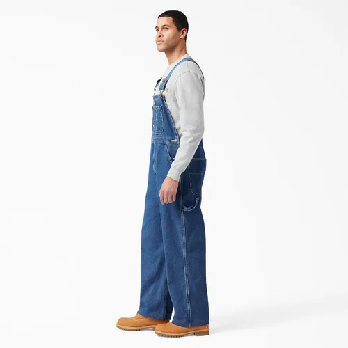 Miniatura 3 de Dickies - Overol para hombre, con bolsillo en la pechera
