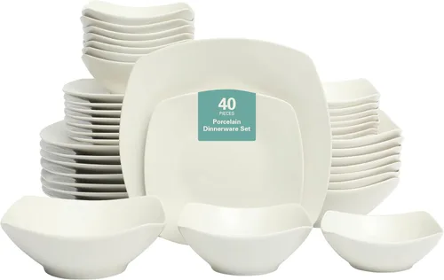 Miniatura 11 de Juego de vajilla Gibson Home Blanco (Coupe - 30pcs)