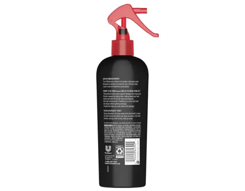 Miniatura 4 de Tresemme Thermal Creations - Espray protector de calor de 8 onzas líquidas (8.0 fl oz), paquete de 4
