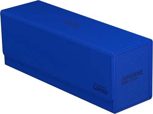 Miniatura 9 de Ultimate Guard Arkhive 800+, estuche para mazo para 800 cartas TCG con doble funda, azul, compatible con Boulders, cierre magnético y forro