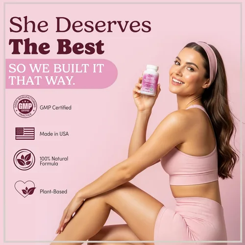 Miniatura 4 de Pretty Privates Probióticos vaginales para mujeres, salud vaginal, equilibrio de pH a partir de un suplemento probiótico, no un supositorio, 60