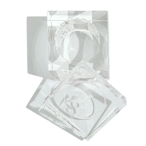 Kiara Sky Clavos profesionales a prueba de salpicaduras Dappen plato con tapa para sostener monómero líquido acrílico Transparente