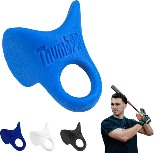 Miniatura 13 de ThumbPRO Protector de pulgar de béisbol – Ayuda de bateo y potenciador de agarre – Reduce el dolor, mejora el swing – para béisbol y sóftbol – Todos
