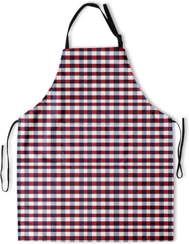 Miniatura 9 de Delantal con bolsillos, delantales para mujeres y hombres, delantal de cocina para cocinar, jardinería, servidor, camarera, pintura
