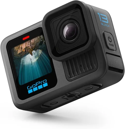 Miniatura 3 de GoPro HERO13 Black Extended Power Bundle - Dual Charger, 3 Enduro Batteries, 1 Curved Adhesive Holder, 64GB MicroSD Card, Mounting Clip + Thumb