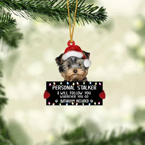 Miniatura 29 de Alaskan Malamute - Adorno colgante de coche para acechar personalmente, adorno de acrílico con nombre personalizado para perro, adorno de Navidad