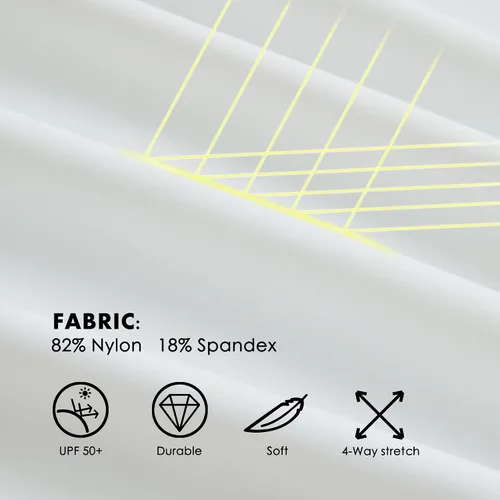 Miniatura 3 de Willit Camiseta de natación de manga larga para niños con protección solar UPF 50+, protección solar SPF de secado rápido