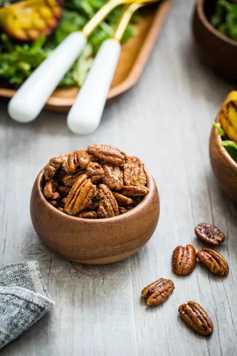 Miniatura 4 de Mitades de nuez pecana a la barbacoa de Pecan Nation, Georgia, 16 oz., natural, sin conservantes, ricas en antioxidantes, bajas en carbohidratos