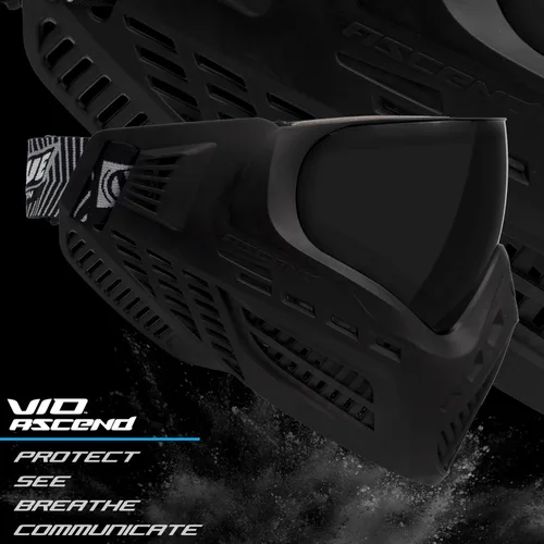 Miniatura 6 de Virtue VIO Ascend térmico Paintball anteojos con lente de doble panel
